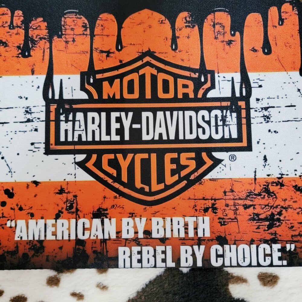 Harley Davidson Custom Computer Mouse Pad - Picture 5 of 8